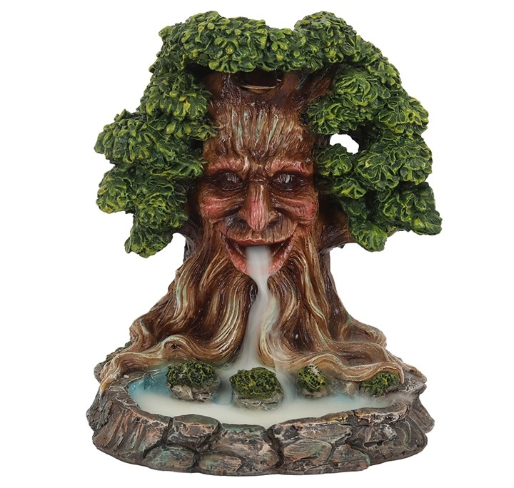 Tree Man Pond Backflow Incense Burner