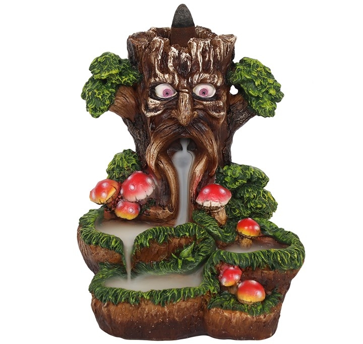 Tree Man Backflow Incense Burner