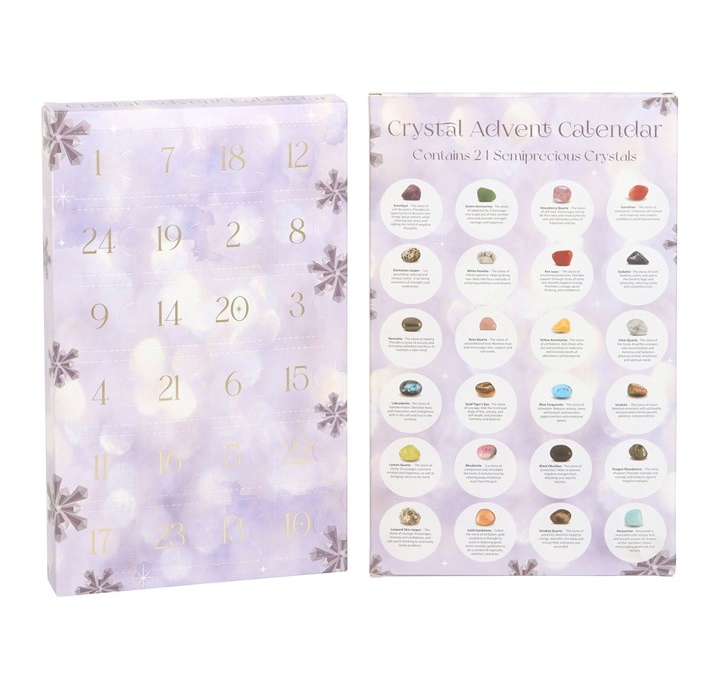 Gemstone Crystal Advent Calendar