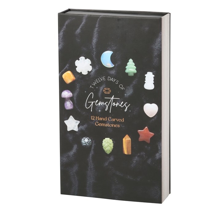 12 Days of Christmas Shaped Crystal Advent Calendar