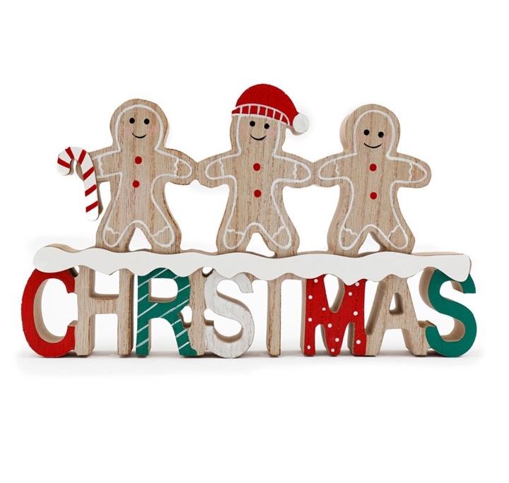 23cm Gingerbread Men Christmas Decoration